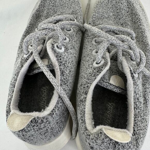 Allbirds Women's Wool Runners Gray Sneakers Size 10 - Picture 5 of 7